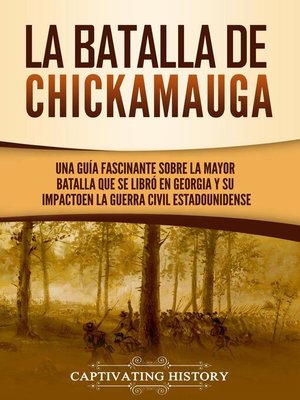 cover image of La batalla de Chickamauga